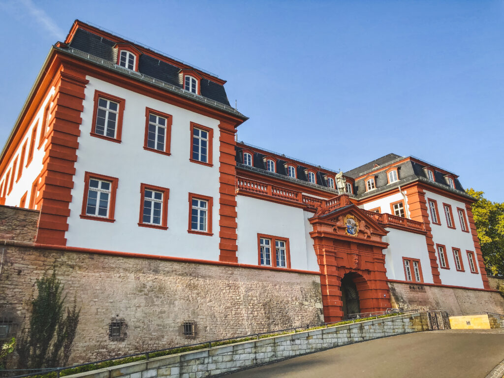 The Citadel is among the most important monuments of Mainz