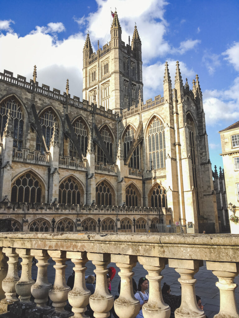 The Abbey is a must-visit spot during your 24 hours in Bath!