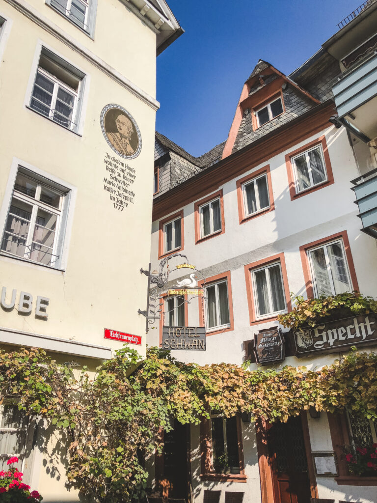 Where to stay during your 1 weekend in Mainz