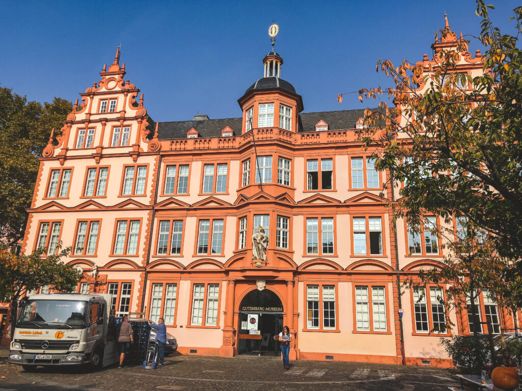 The Gutenberg Museum commemorates Johannes Gutenberg and is a necessary experience for your 1 weekend in Mainz