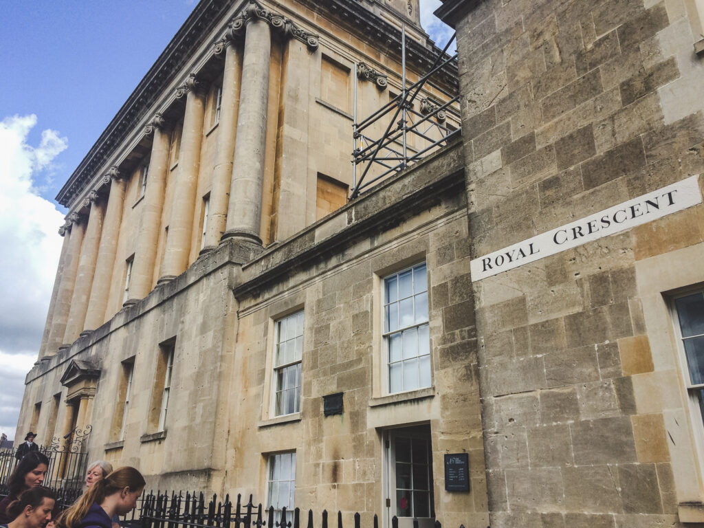 The Royal Crescent should be your fourth stop during your visit to Bath.