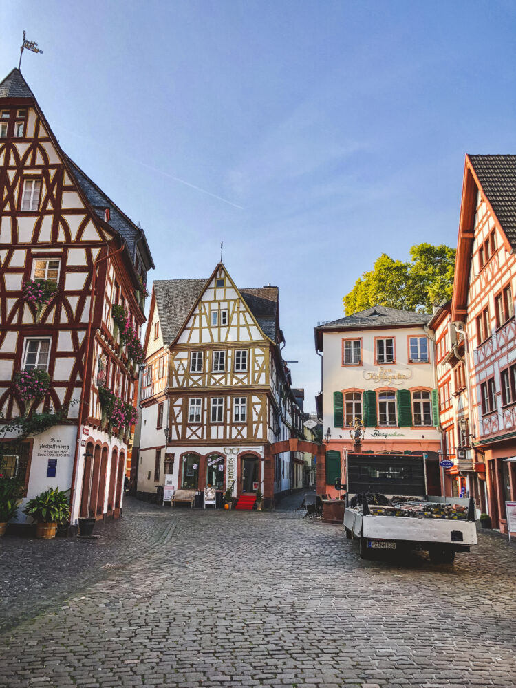 Mainz is Frankfurt's little sibling that has a much more historic and charming feel. Spend 1 weekend in Mainz, the home of Gutenberg, and enjoy the culture!