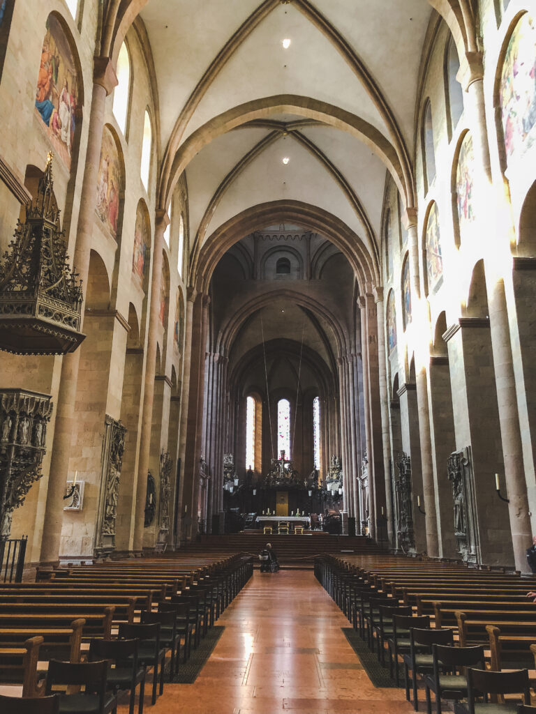 The Mainzer Dom is over 900 years old