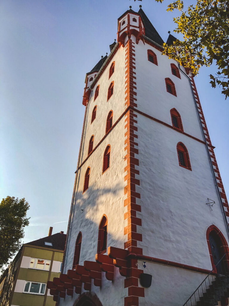 Both towers were raised in the 1200's and have a long history in Mainz