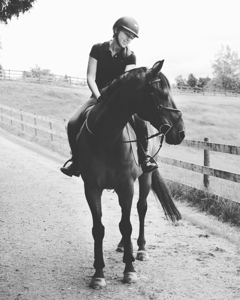Kelly has her BBA and loves travelling. You'll often find her at the barn with her horse, levi.