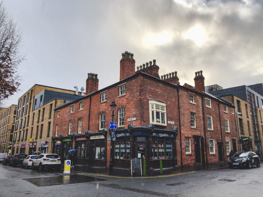 The Birmingham Back-to-Backs is a quirky cluster of restored back-to-back terraced houses that take you through the lives of the working-class