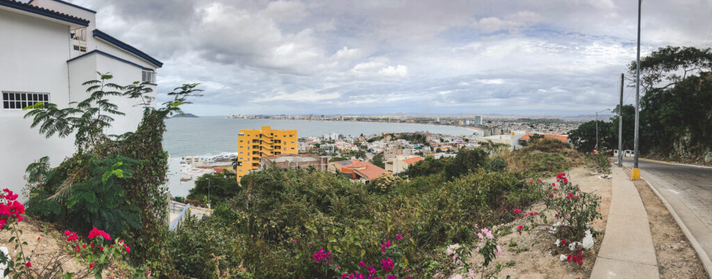 El Faro lighthouse hike gives you a great view of the city