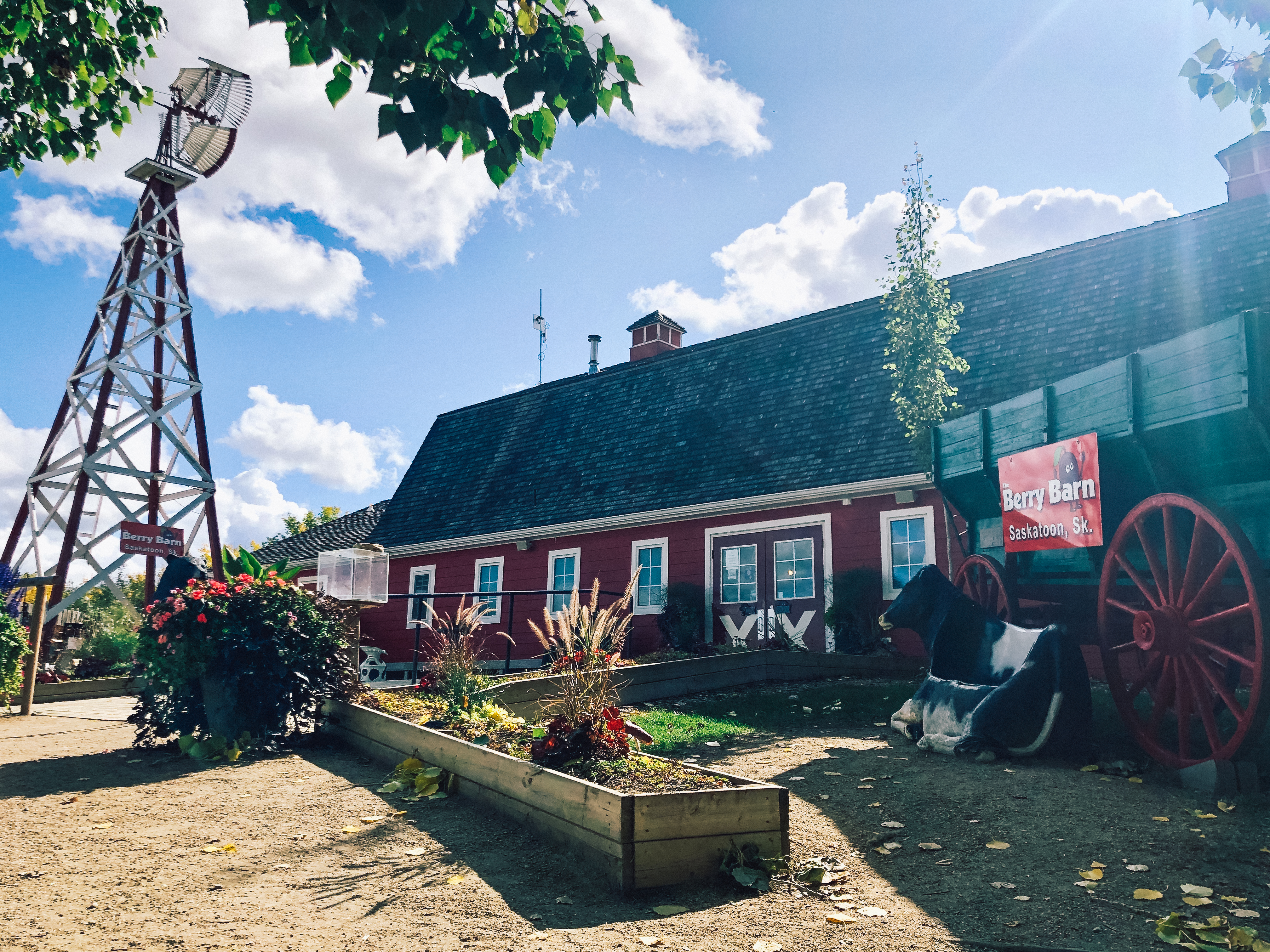 The Berry Barn restaurant and shop in Saskatoon, Saskatchewan