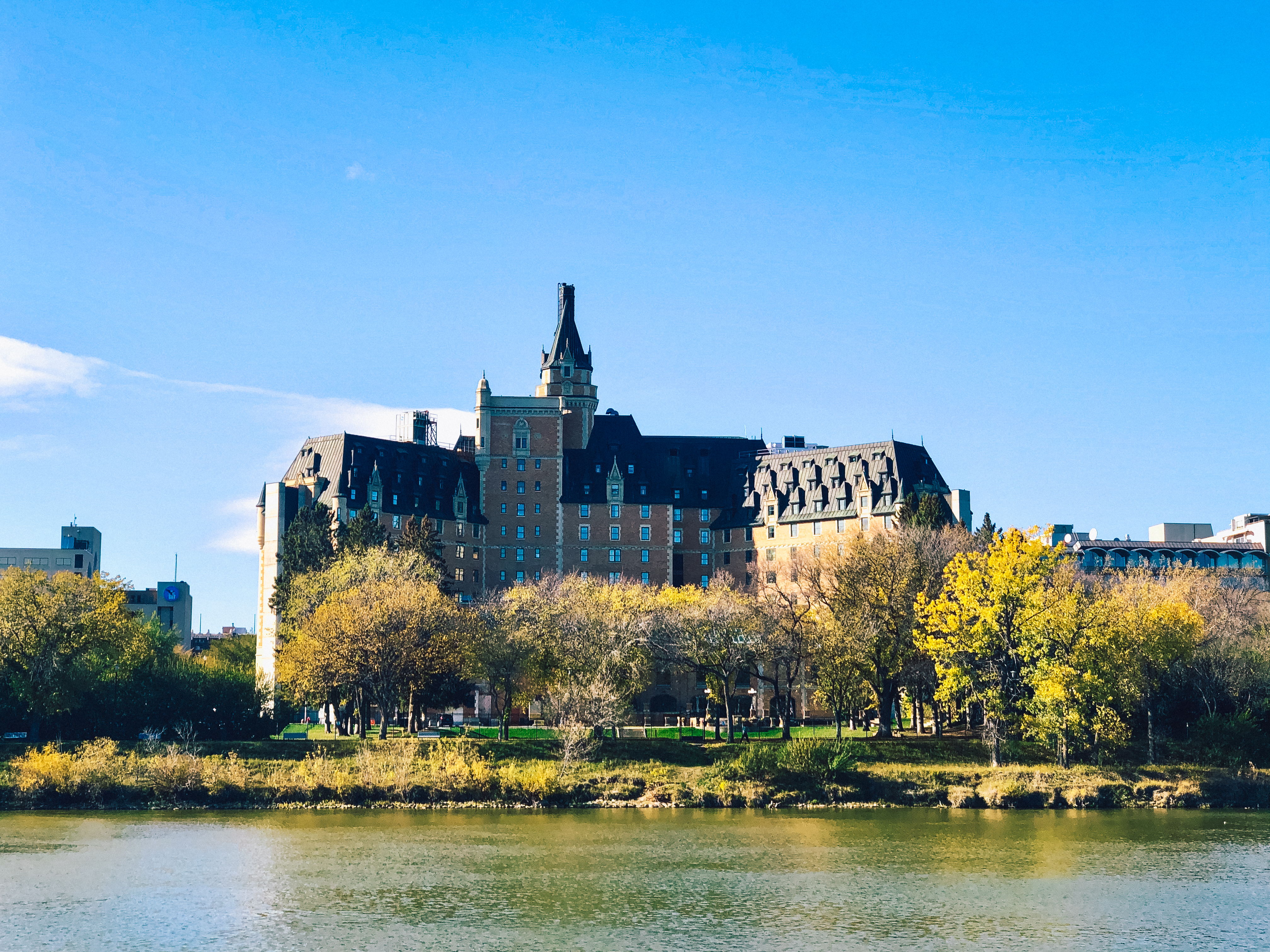 Saskatoon's beautiful Bessborough hotel