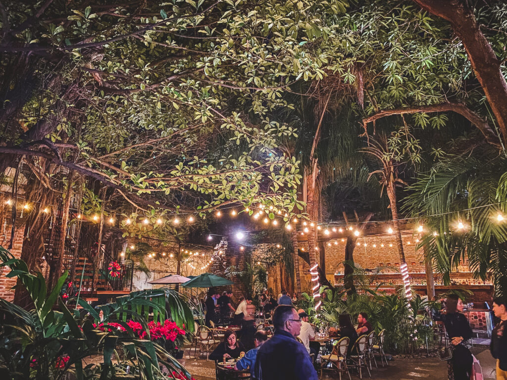 El Presidio is one of the best places for dinner in Mazatlán, Mexico