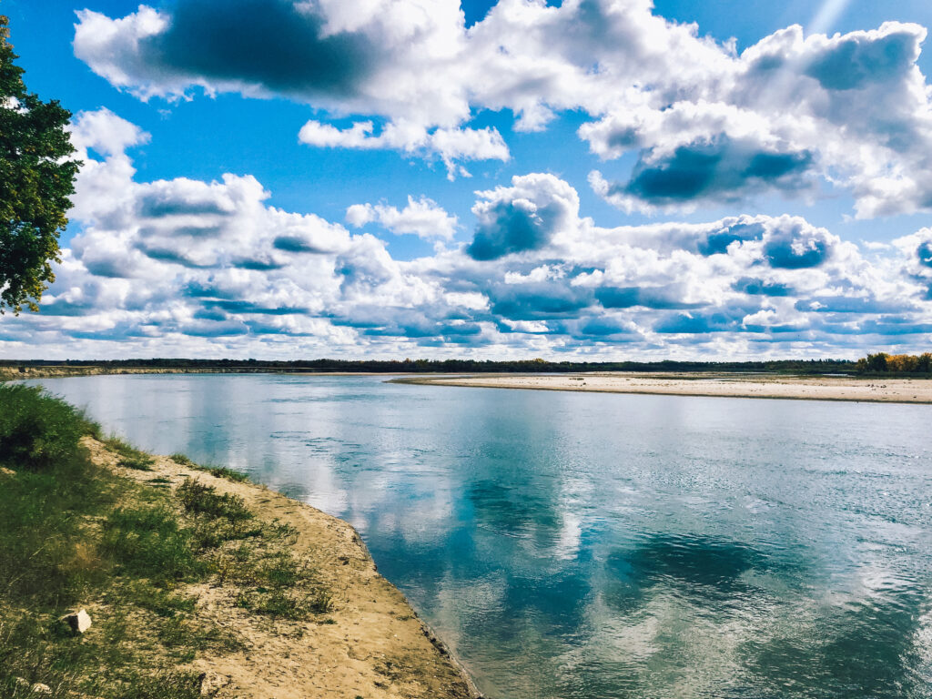 Cranberry Flats on the South Saskatchewan River