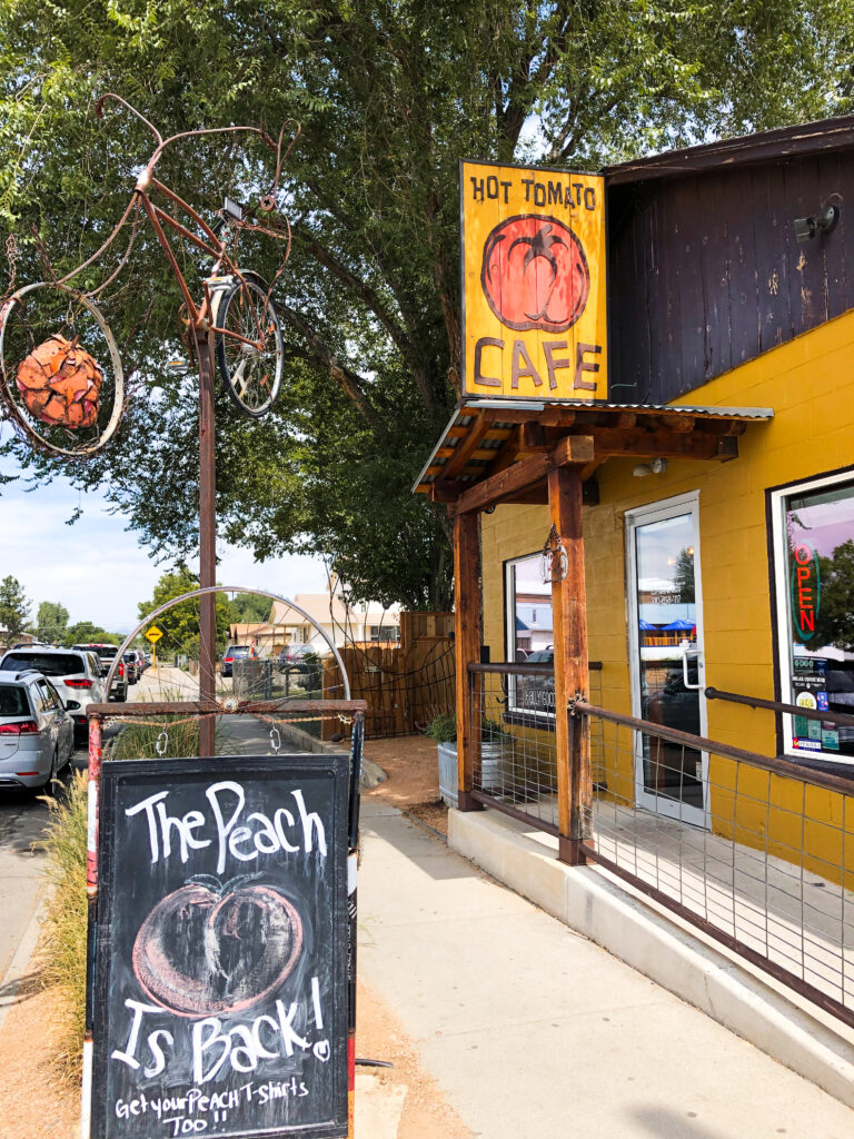 Hot Tomato Pizza in Fruita, Colorado