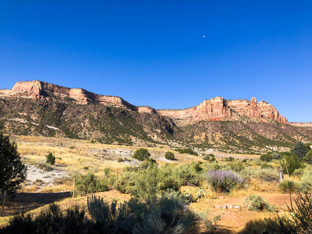 Colorado National Monument in Grand Junction Colorado