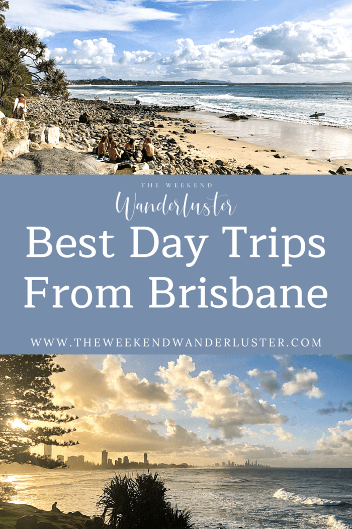 4 day road trip from brisbane