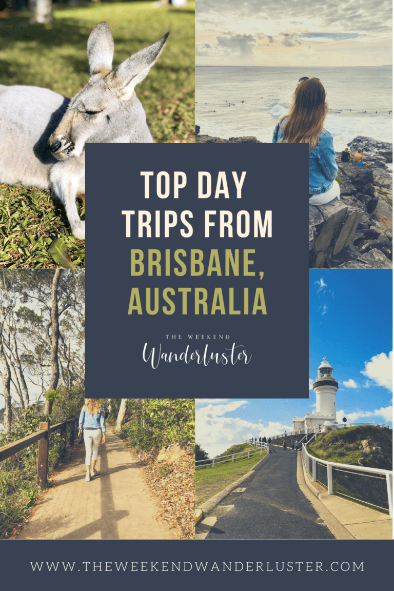 4 day road trip from brisbane