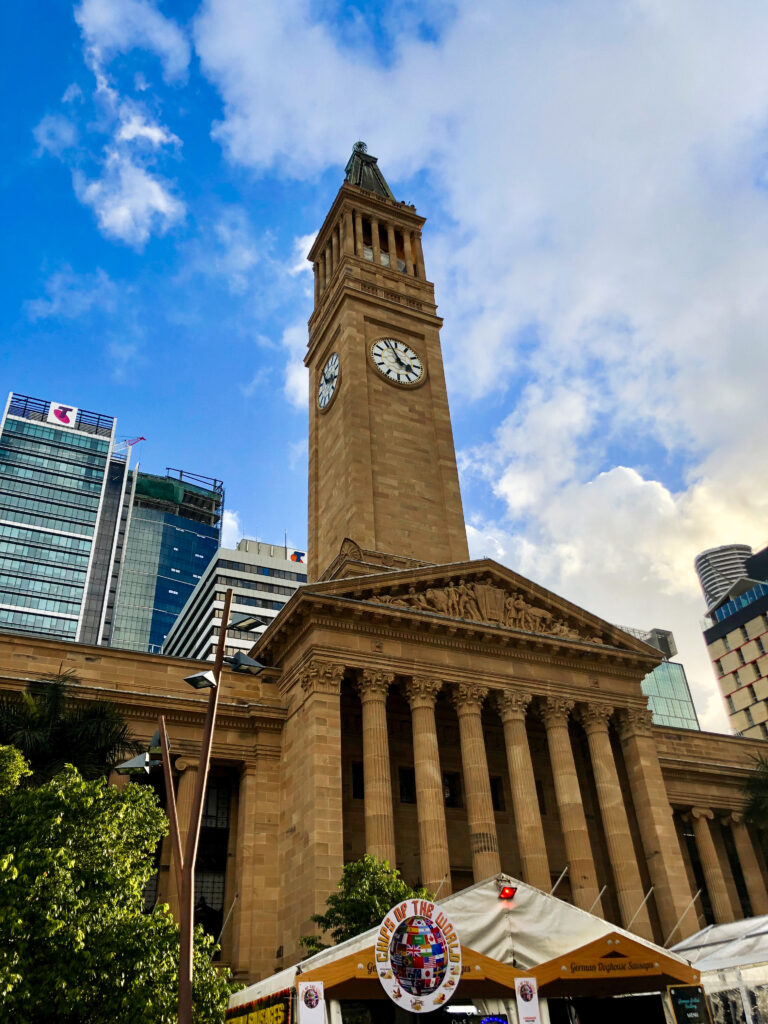 Brisbane City Hall is Australia's largest city hall