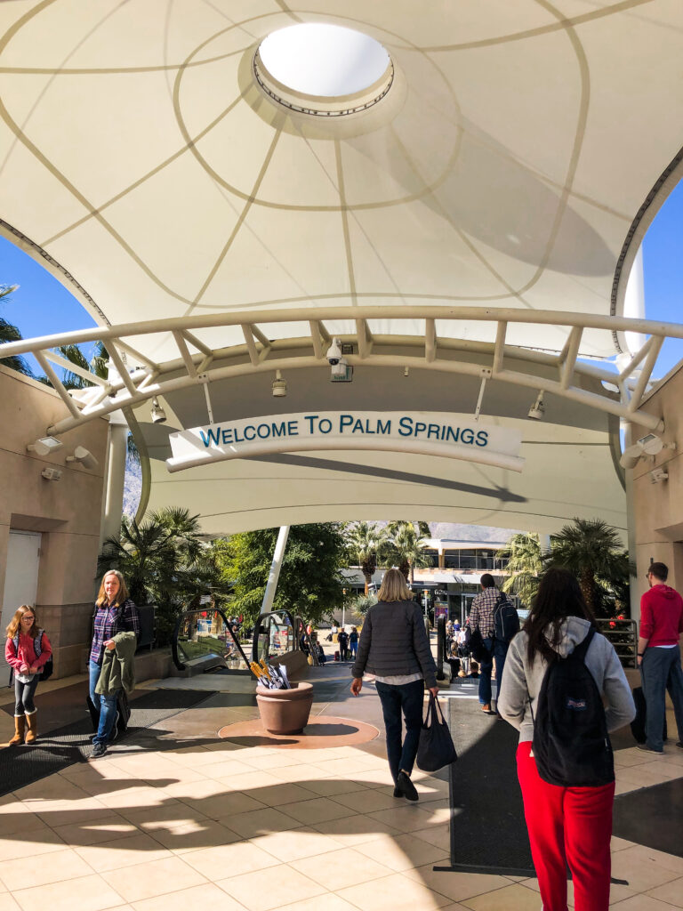 Palm Springs Airport in Palm Springs, California has a great air museum