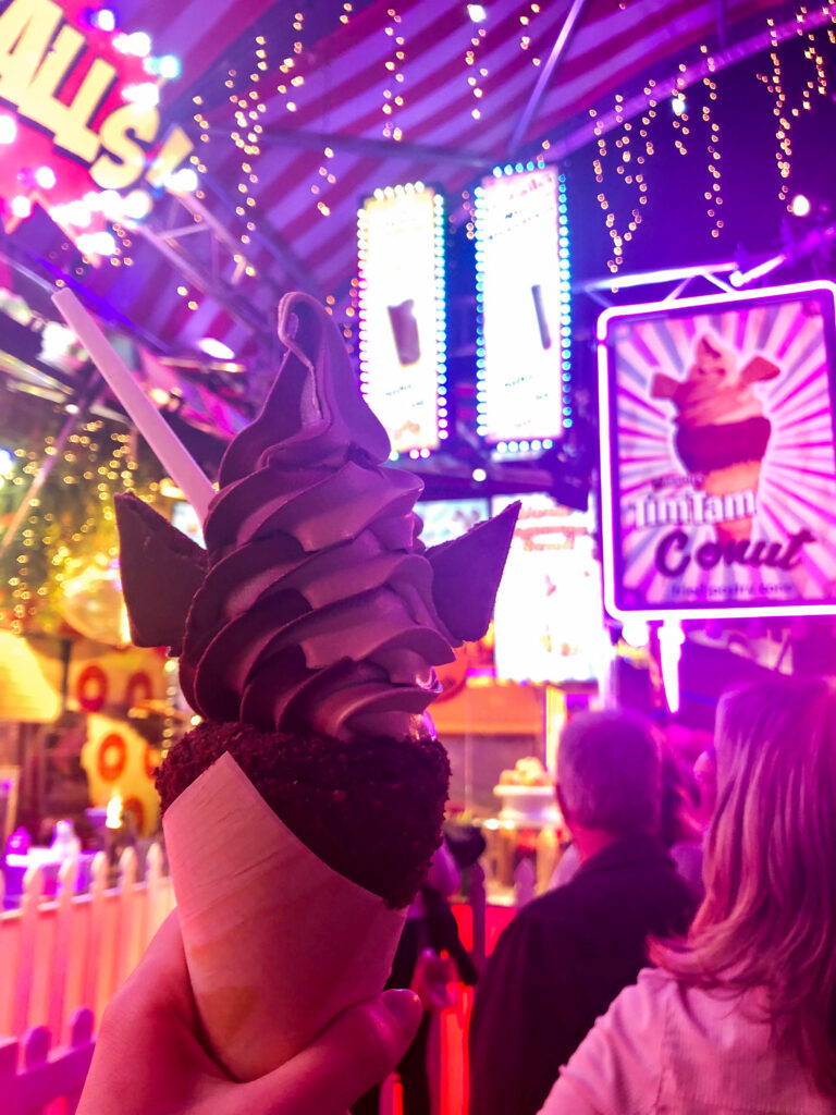 Eat Street offers so many different types of food along the Brisbane North bank