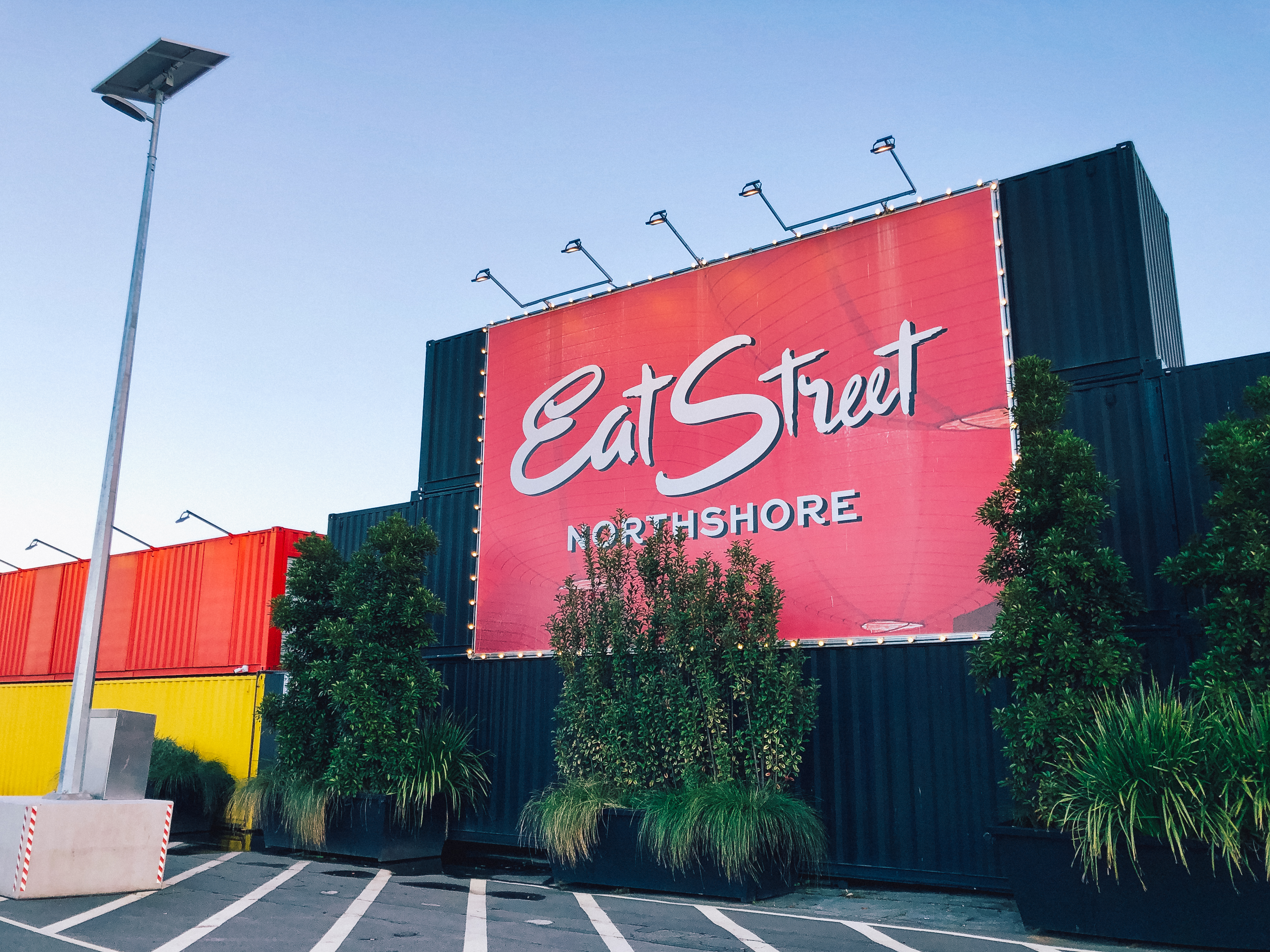 Eat Street is Brisbane's riverside take on a food night market and does not disappoint!