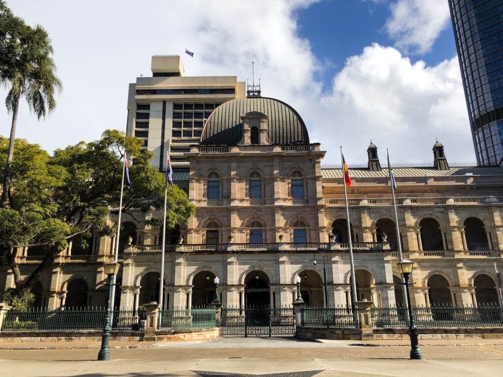 Parliament House is Queensland's premier heritage building and one of Brisbane's best-known landmarks.
