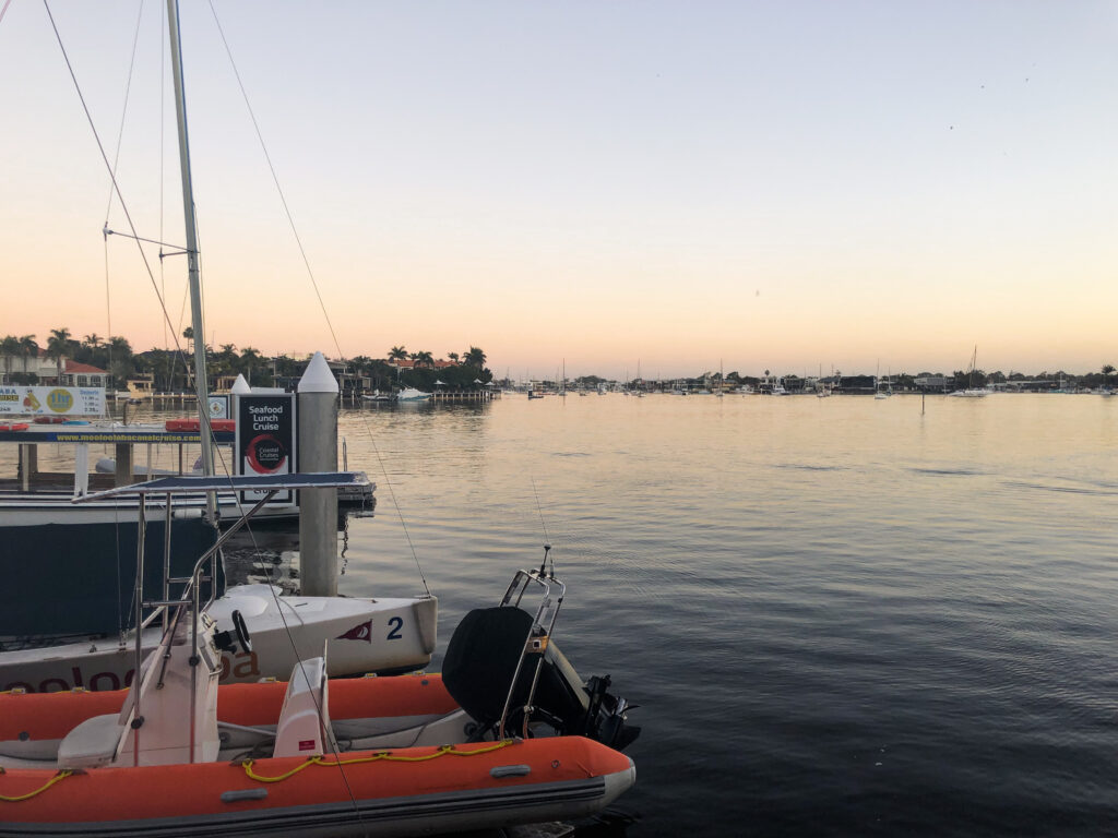 Mooloolaba is host to gorgeous sunsets