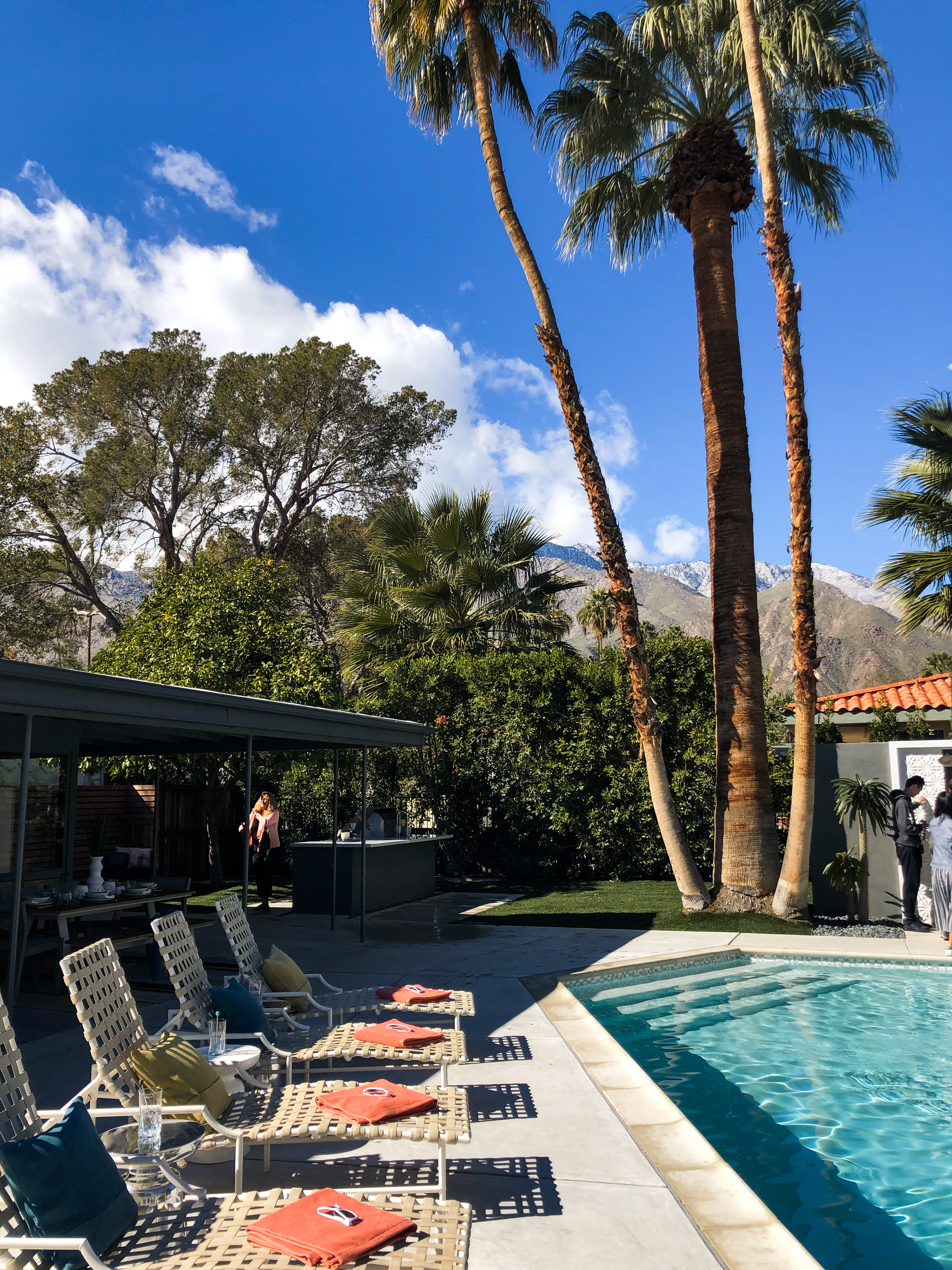 Palm Springs, California is the best place for mid-century modern architecture