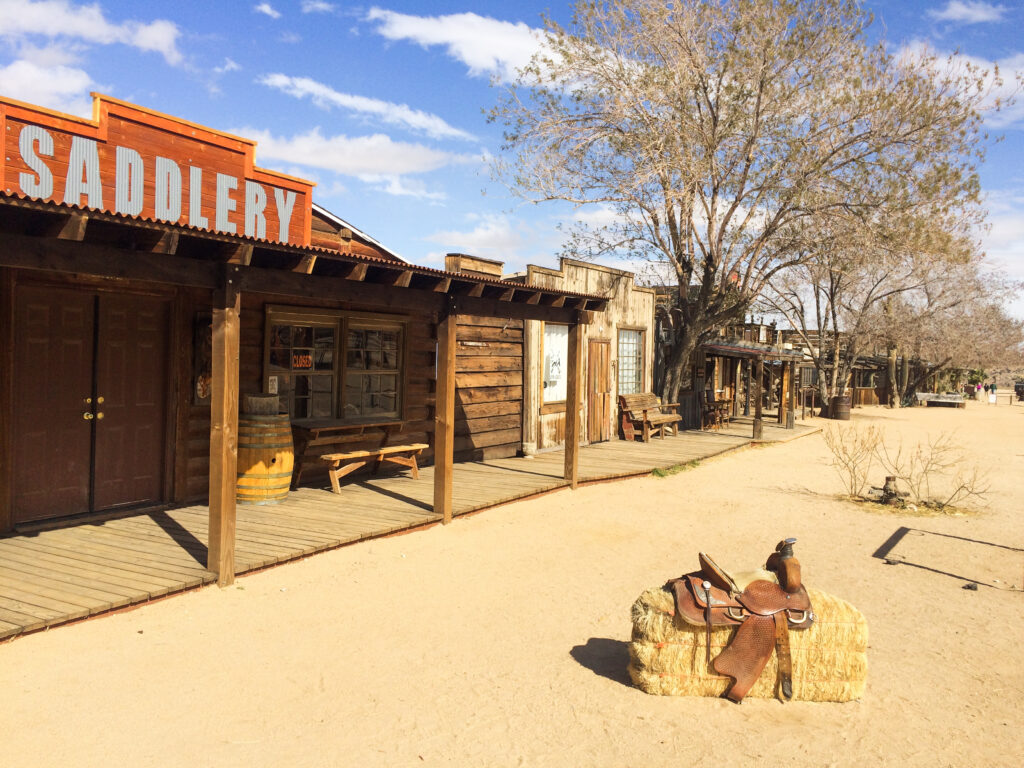 Pioneertown in the Yucca Valley