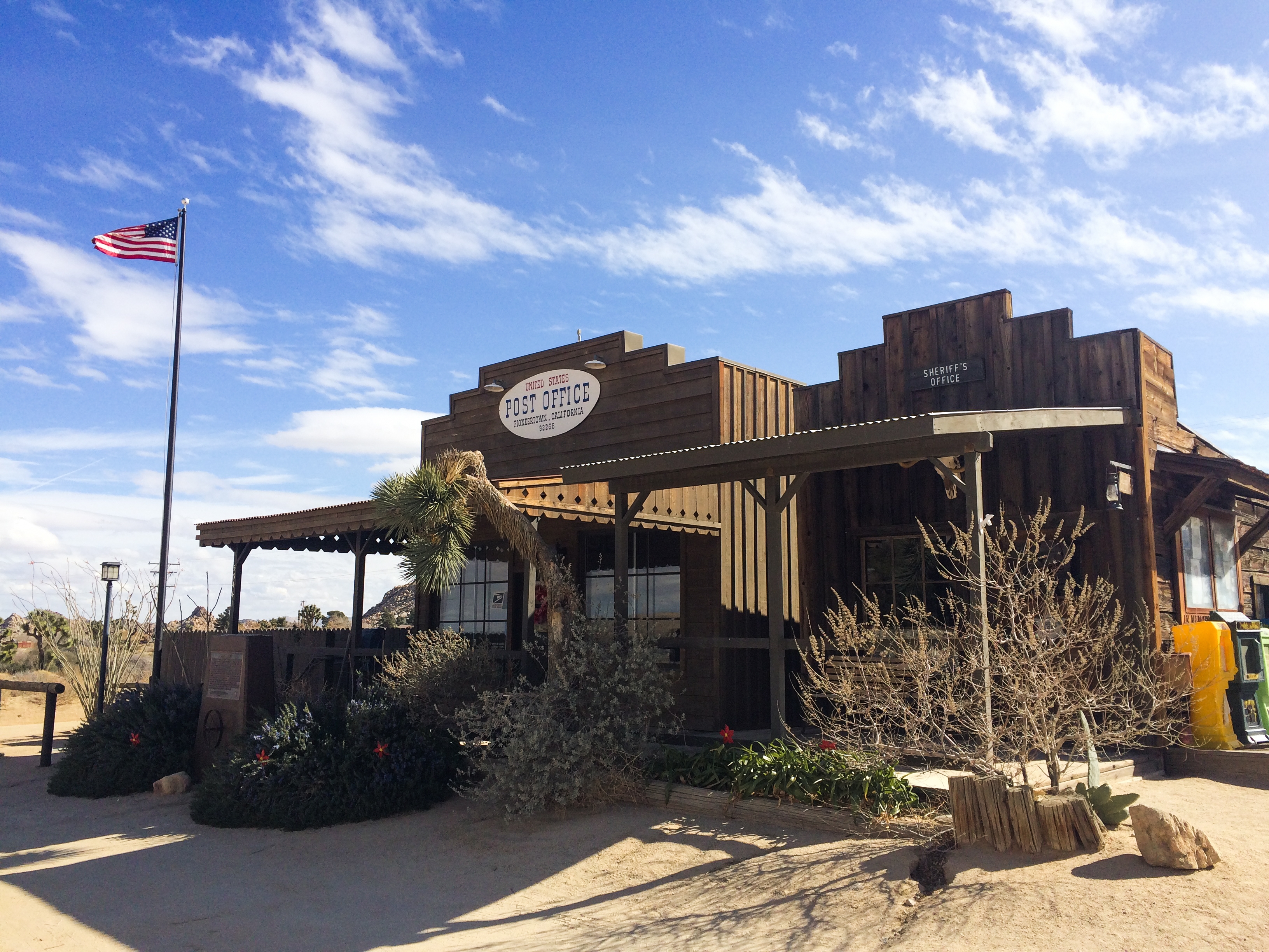 Visiting Pioneertown from Palm Springs, California