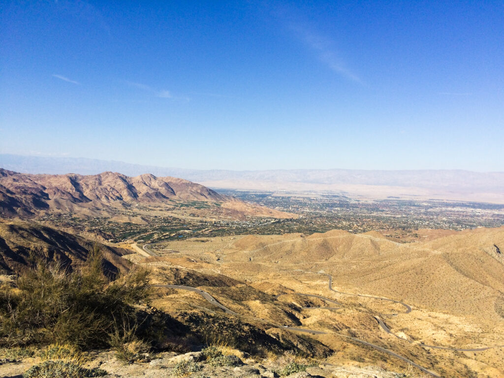 View of the Coachella Valley