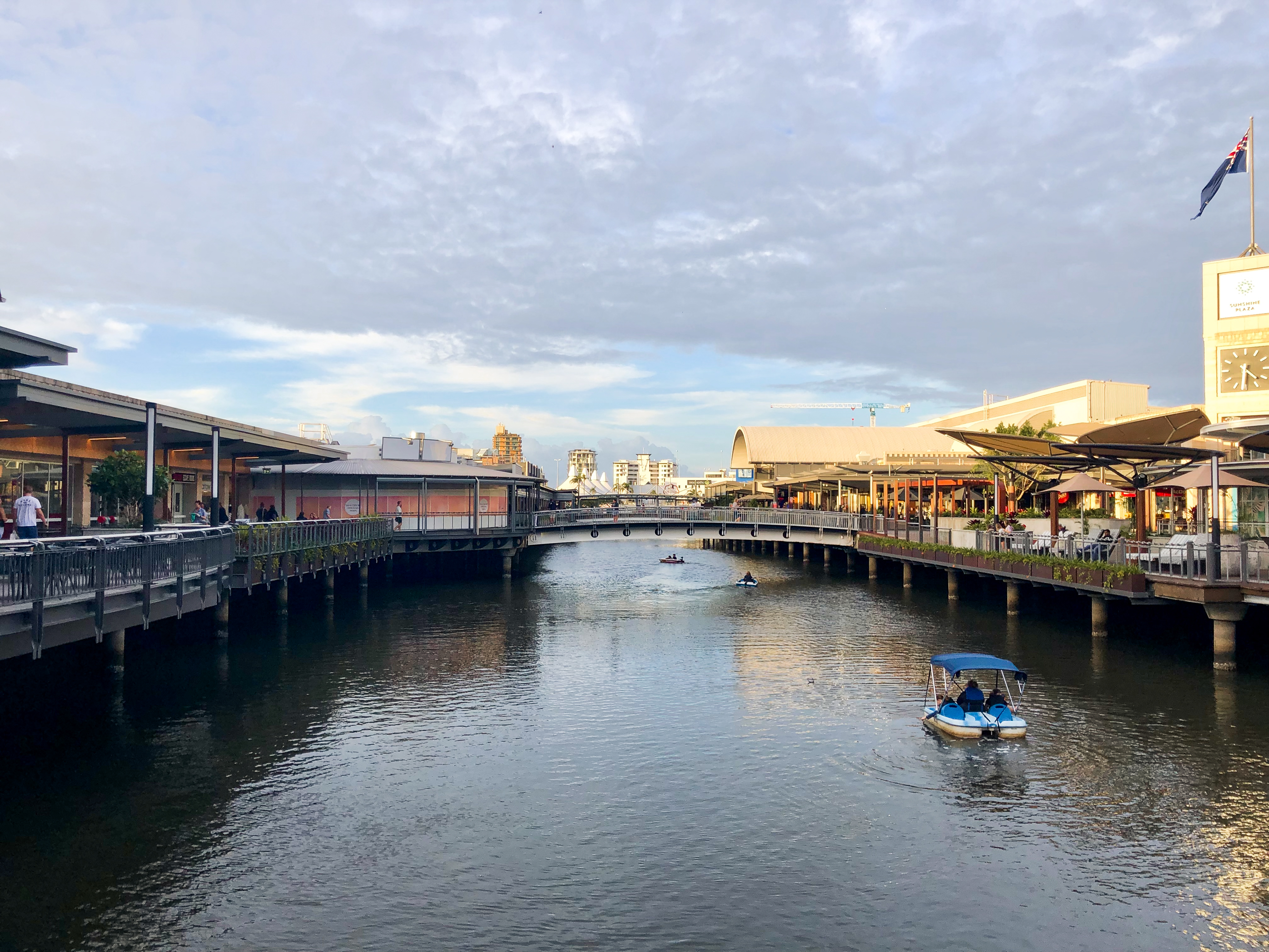 Waterways like this are everywhere along the South East Queensland Coast 