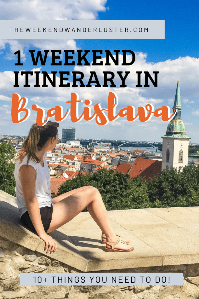 1 day trip bratislava