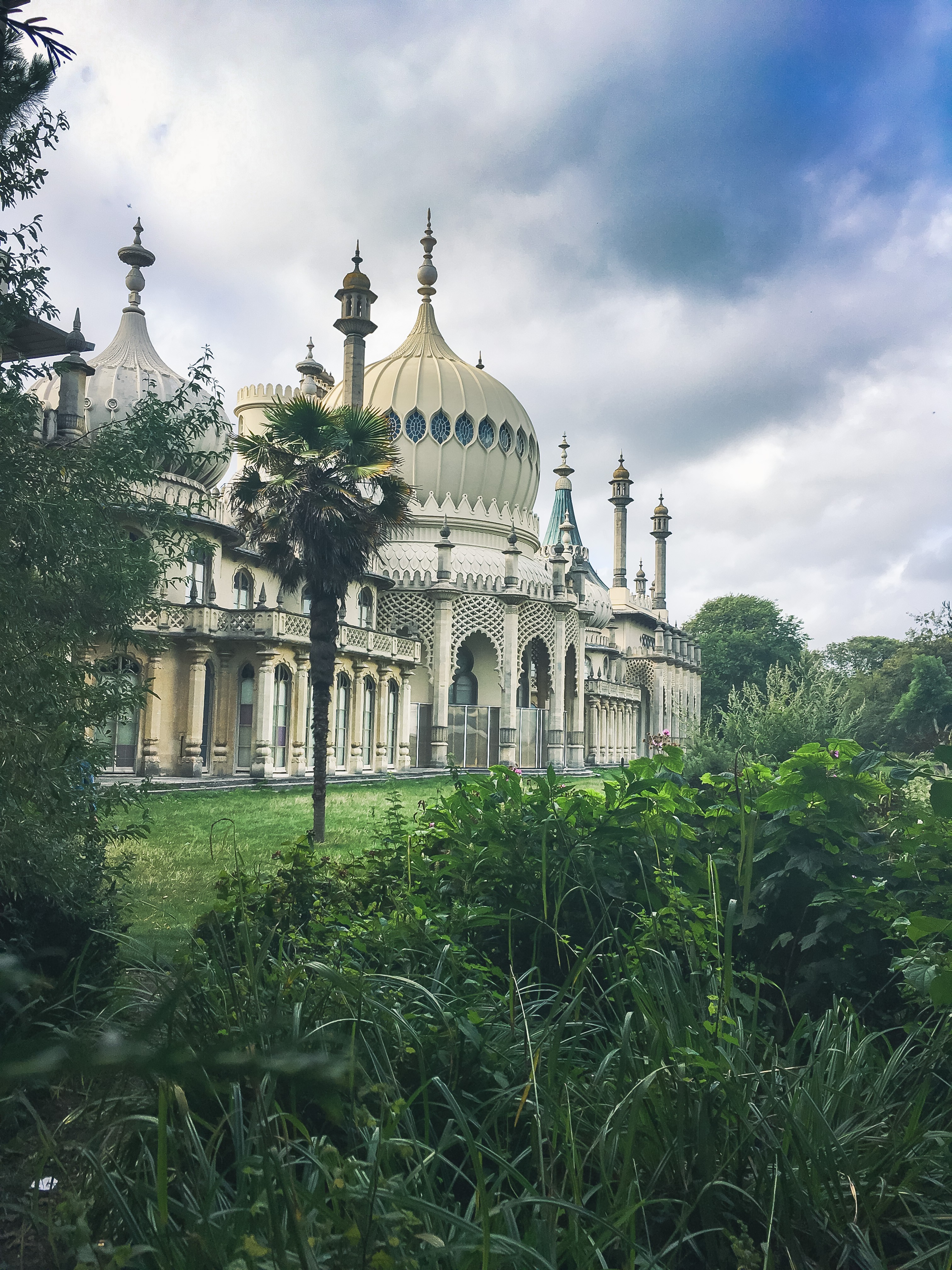 The beautiful Royal Pavilion in Brighton