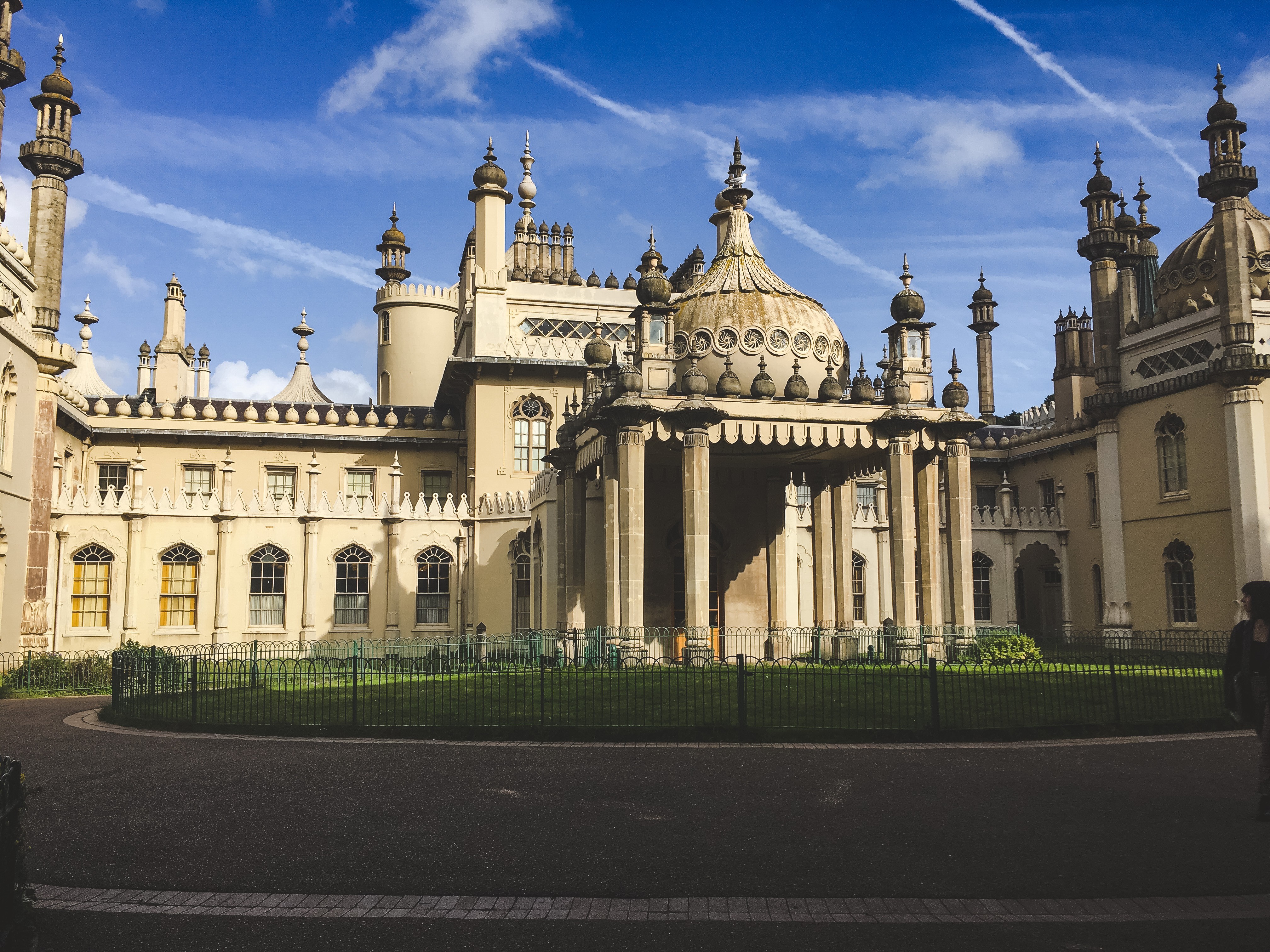 The Royal Pavilion is unlike anything else in England