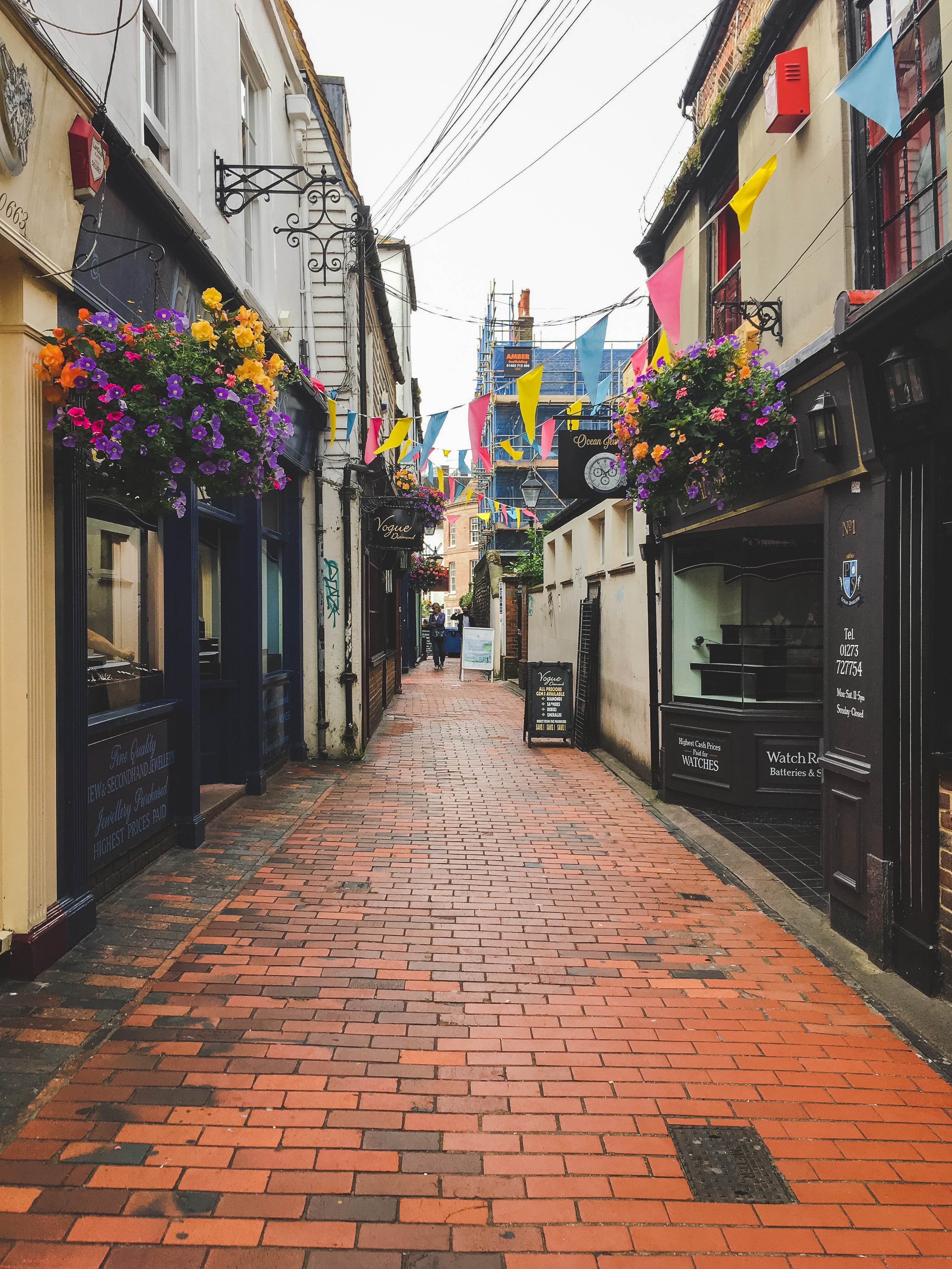 Brighton, Places in the UK, Blue Colours