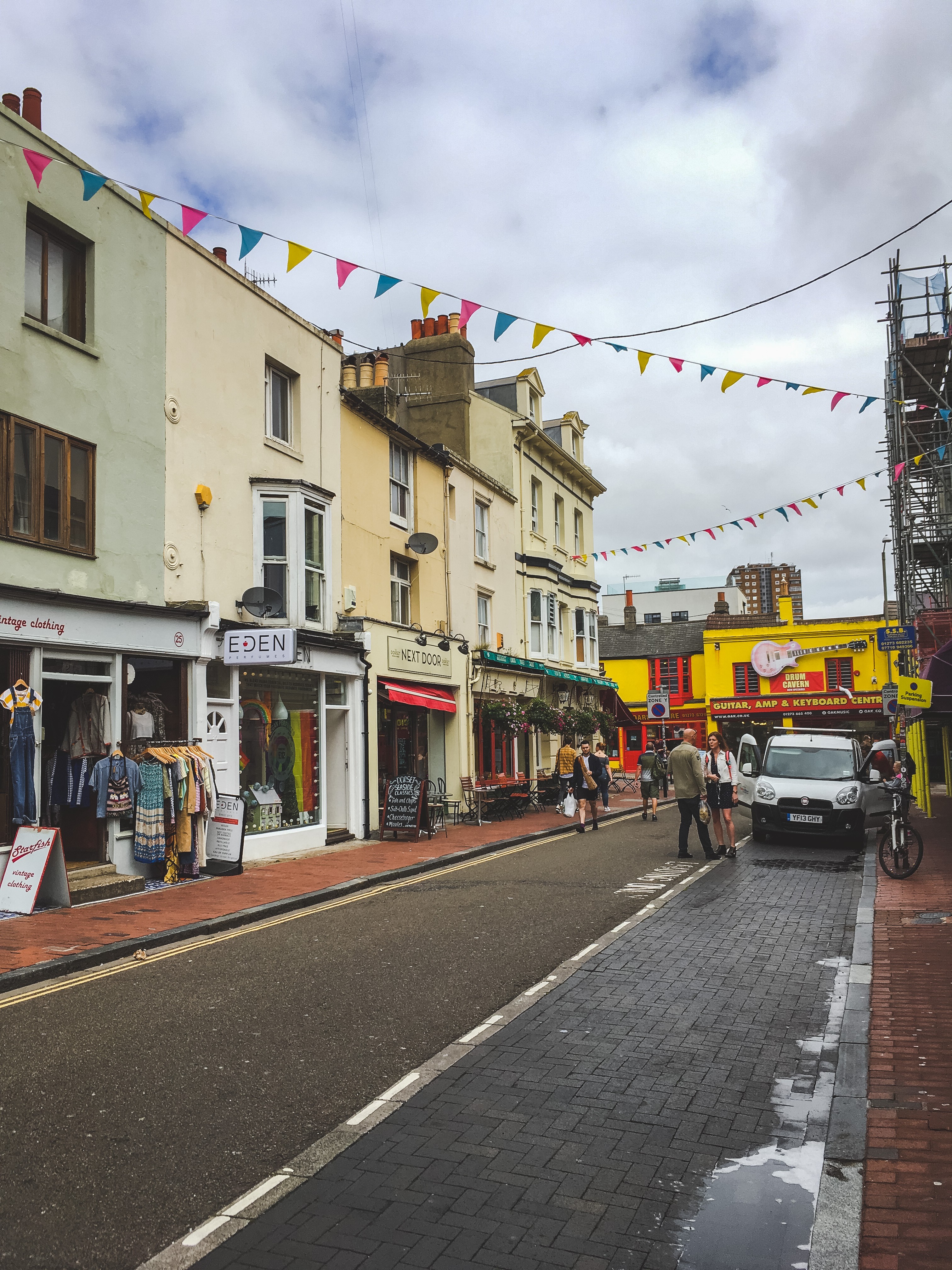 North Laine is a must-visit while in Brighton!