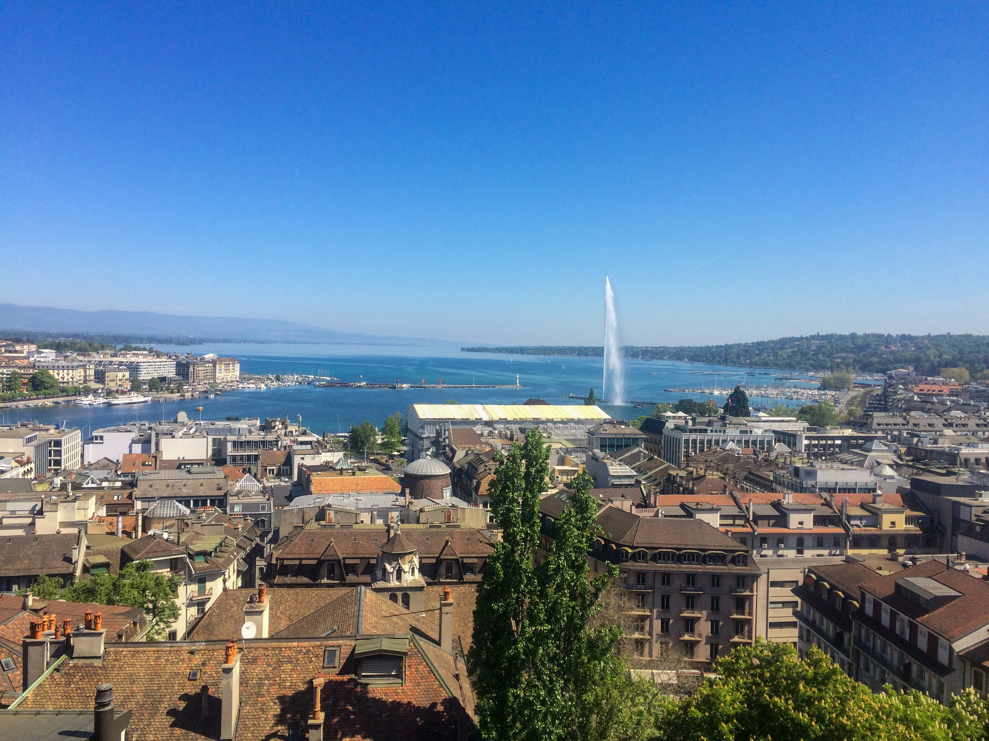 Geneva, watchmaking city