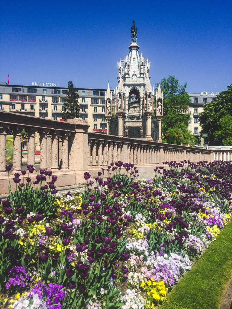 The Brunswick Monument in Geneva, Switzerland