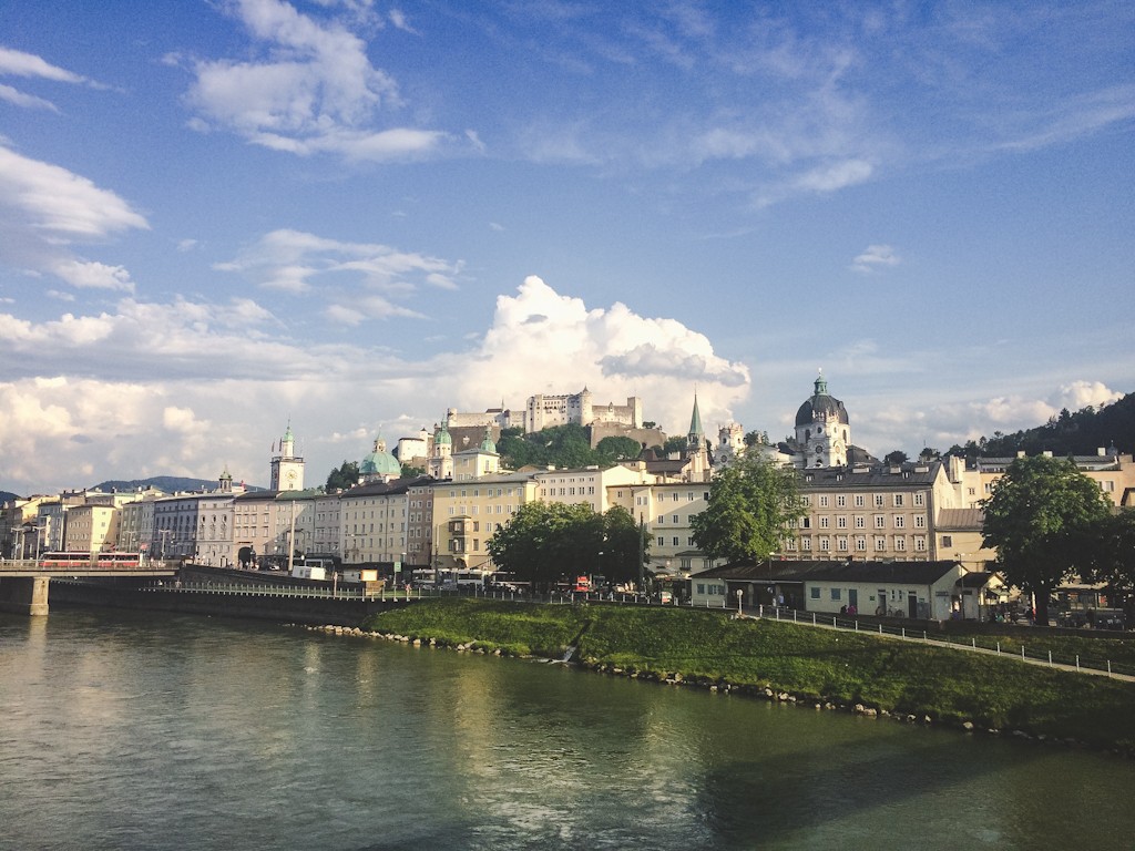 The city of Salzburg and The Sound of Music go hand-in-hand for most people. Walking through the Altstadt with Hohensalzburg rising above the city makes it easy to imagine how the city felt when Mozart was born here.