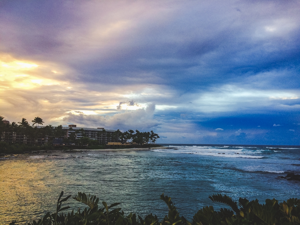 Sunsets from Waikoloa on the Big Island of Hawaii