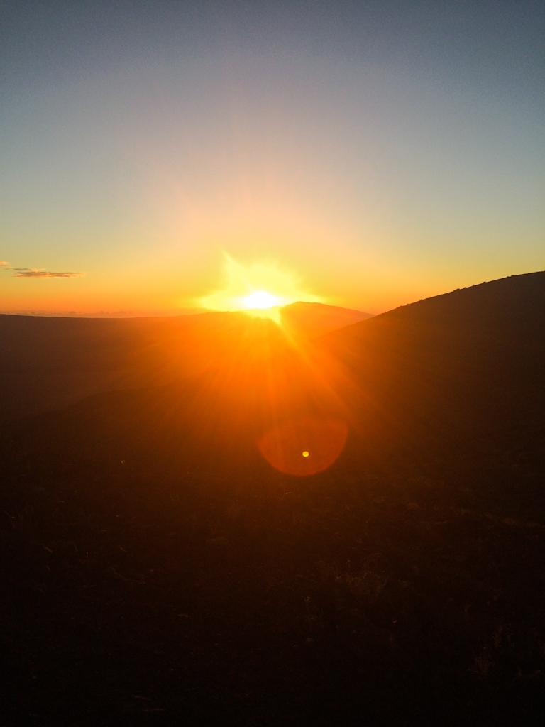 Visitors come from around the world to watch the sunsets from the summit of Mauna Kea