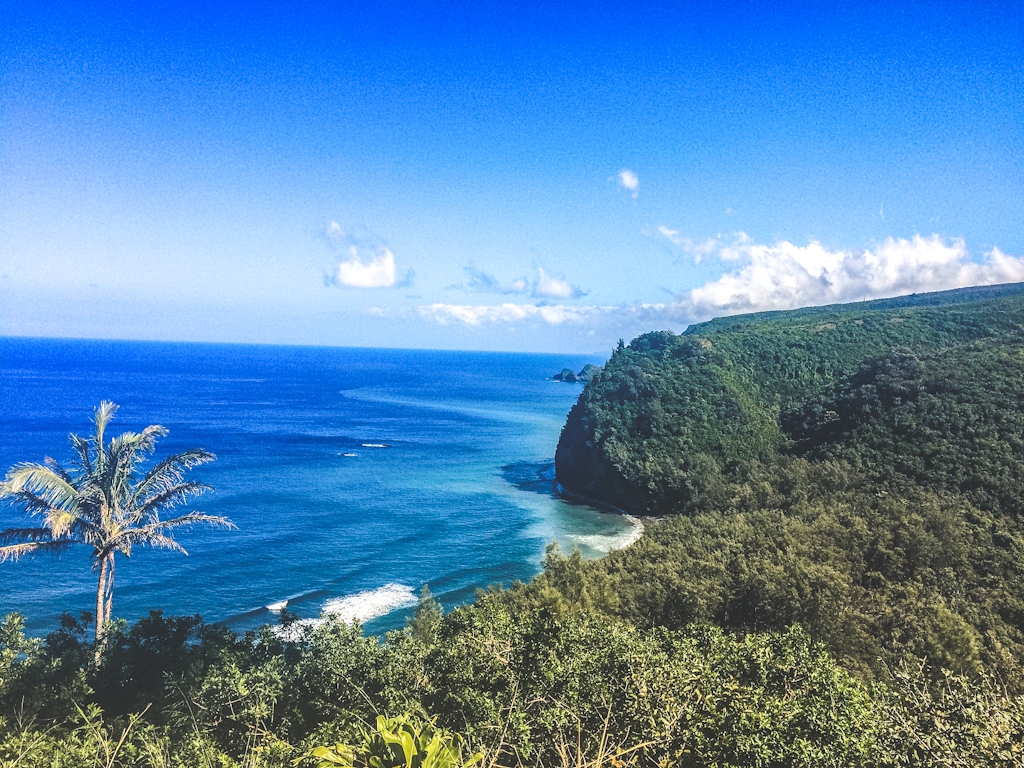 Pololu Valley is also home to waterfalls and a black-sand beach. But Pololu Valley retains a tranquility that Waipi’o doesn’t, due to its remote location.