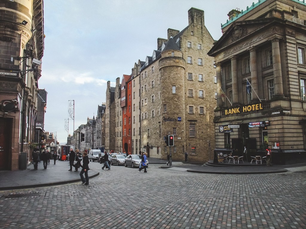 Another great option is the Radisson Blu Hotel right on the Royal Mile! It’s a beautiful-looking boutique hotel that’s very fitting to the surrounding area. Plus, what could be better than staying in an actual castle?