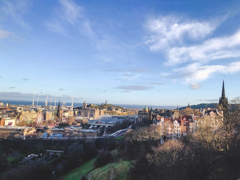 Edinburgh is a city that has so much history in its streets. It’s a very walkable city as Edinburgh's main attractions are concentrated around the Old Town's Royal Mile between Edinburgh Castle and Holyrood Palace.