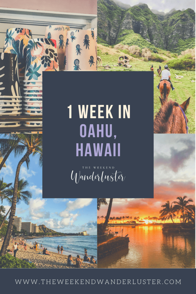 Oahu Bucketlist, 1 week on Oahu, Oahu Hawaii, What to do in Oahu, Things to see in Oahu, Where to stay in Oahu, Guide to Oahu, Oahu Itinerary, Where to eat in Oahu, Where to shop in Oahu, Staying in Waikiki, Hotels in Honolulu