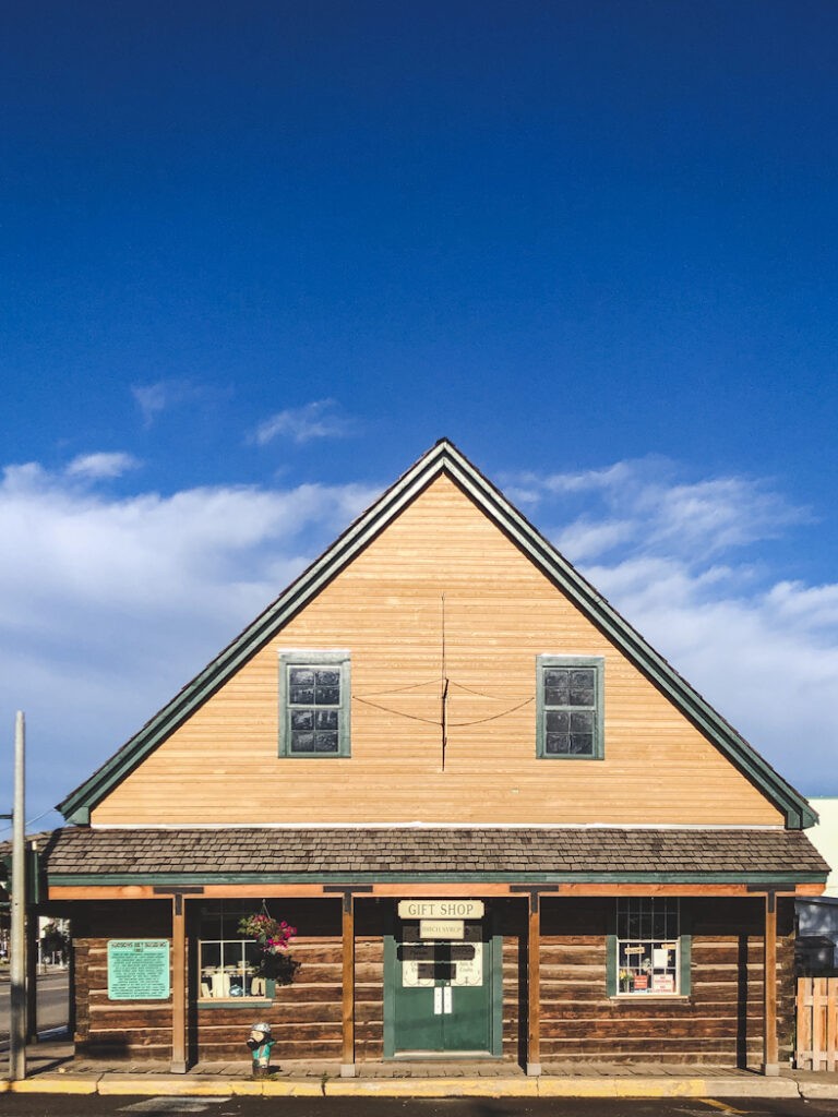 Hudson’s Bay Heritage Building in Quesnel, BC