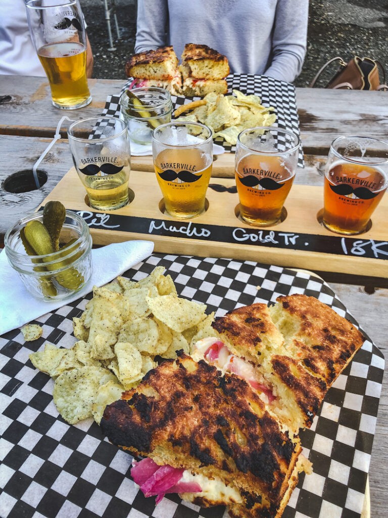 Barkerville Brewing Company in the BC Cariboo