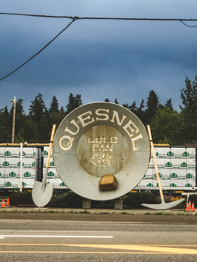 Quesnel is a major city in the BC Cariboo