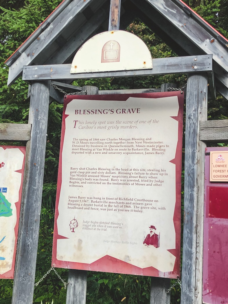 Blessings Grave is BC’s smallest provincial historic site