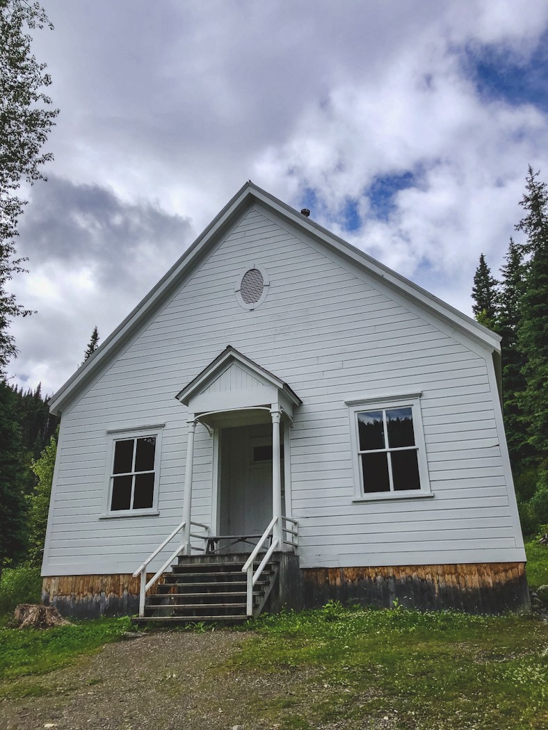 Richfield Courthouse is the oldest surviving courthouse in BC